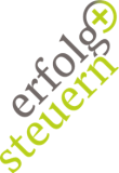 Logo erfolg steuern